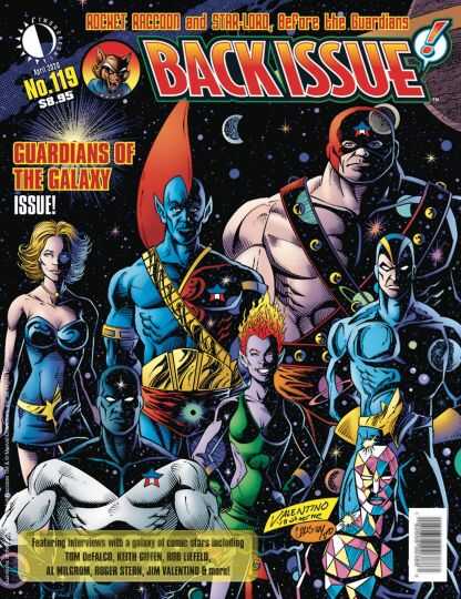 DC Comics - BACK ISSUE # 119