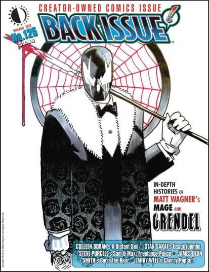 DC Comics - BACK ISSUE # 125