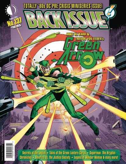 DC Comics - BACK ISSUE # 137