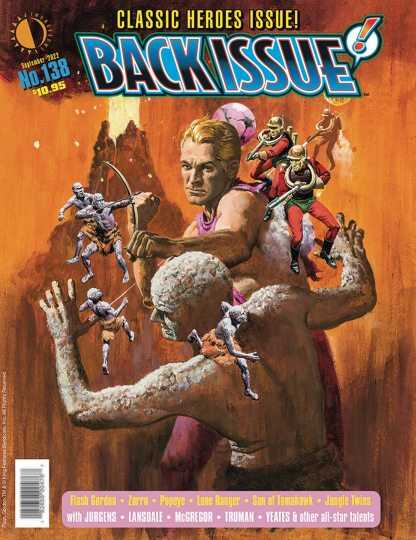 DC Comics - BACK ISSUE # 138