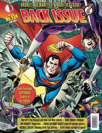 DC Comics - BACK ISSUE # 134