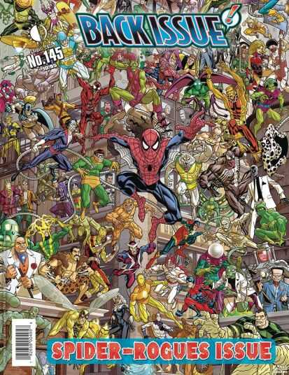 DC Comics - BACK ISSUE # 145