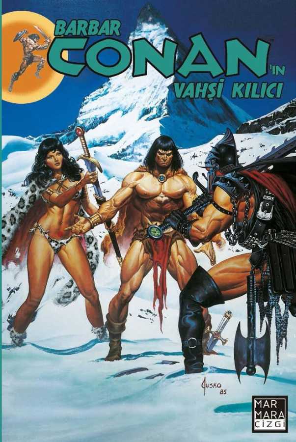 Marmara Çizgi - Barbar Conan'ın Vahşi Kılıcı Cilt 23