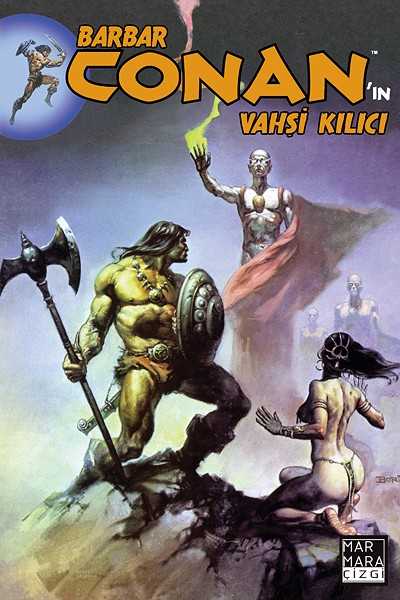 Marmara Çizgi - Barbar Conan'ın Vahşi Kılıcı Cilt 4