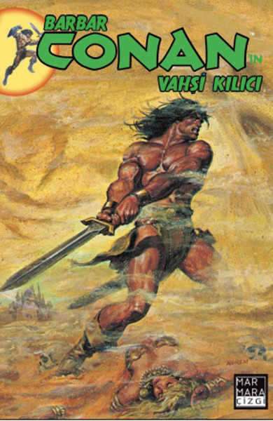Marmara Çizgi - Barbar Conan'ın Vahşi Kılıcı Cilt 10