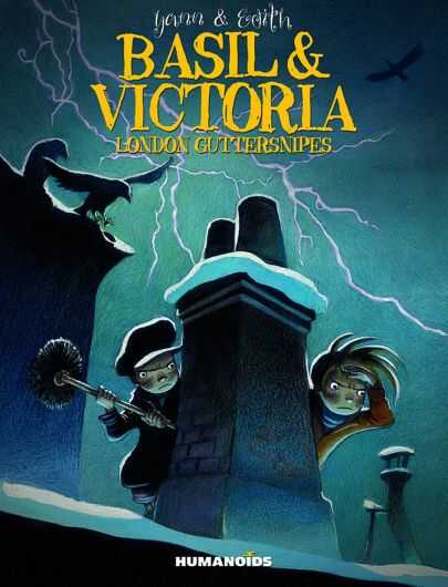 DC Comics - BASIL & VICTORIA LONDON GUTTERSNIPES HC