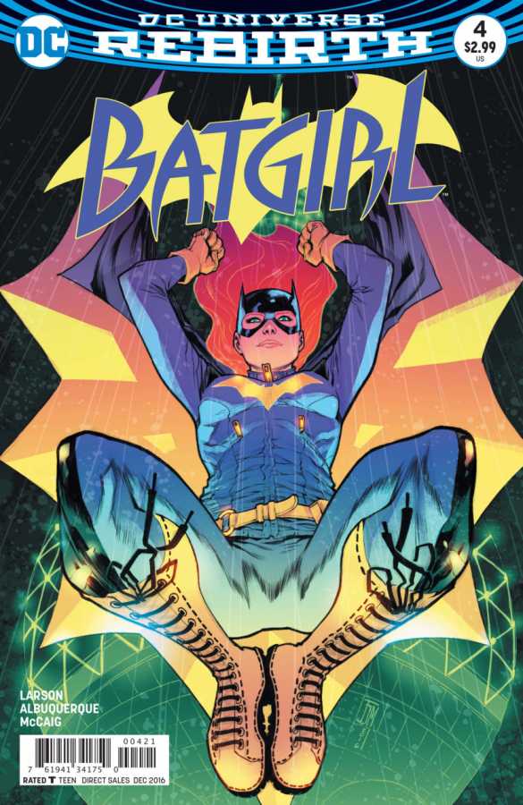 DC Comics - BATGIRL (2016) # 4 MANAPUL VARIANT