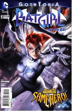 DC Comics - BATGIRL (2011) # 27