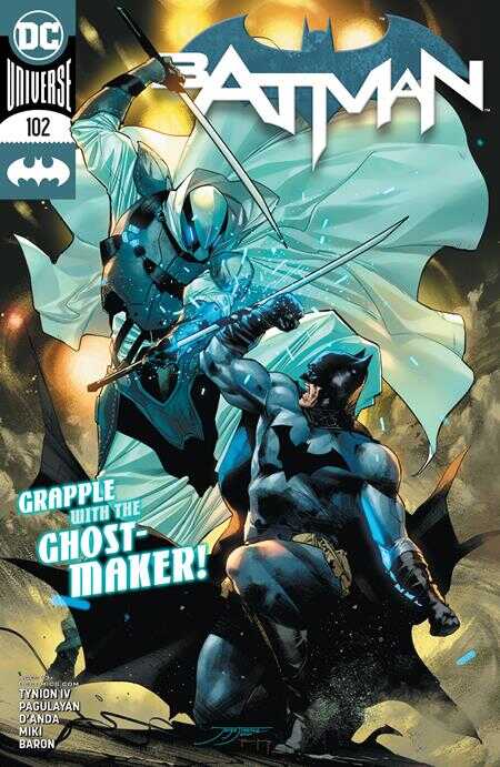 DC Comics - BATMAN (2016) # 102