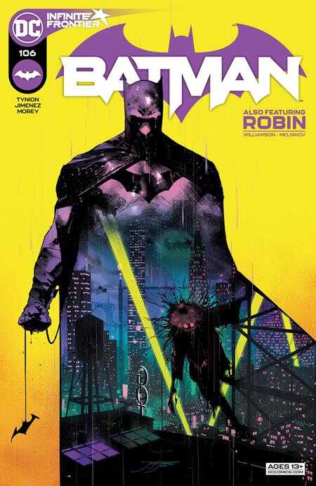 DC Comics - BATMAN (2016) # 106