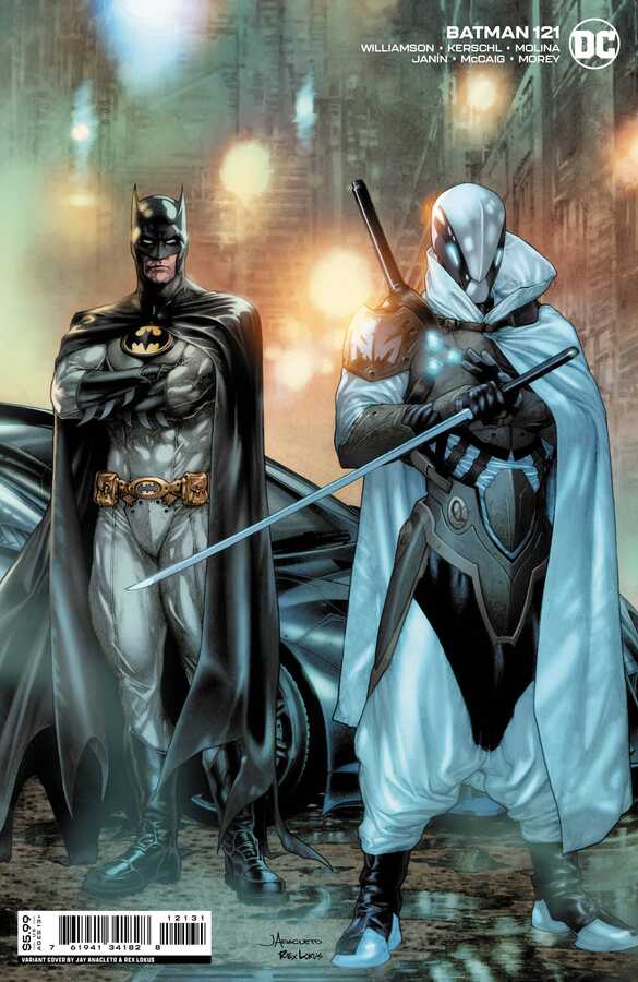 DC Comics - BATMAN (2016) # 121 1:25 ANACLETO VARIANT