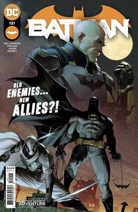 DC Comics - BATMAN (2016) # 121 COVER A