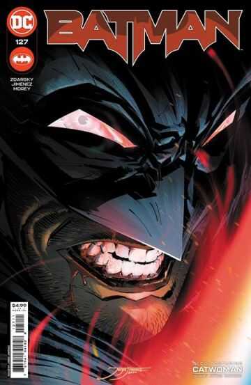 DC Comics - BATMAN (2016) # 127 COVER A JORGE JIMENEZ