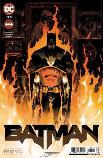 DC Comics - BATMAN (2016) # 128 COVER A JORGE JIMENEZ