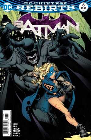 DC Comics - BATMAN (2016) # 6