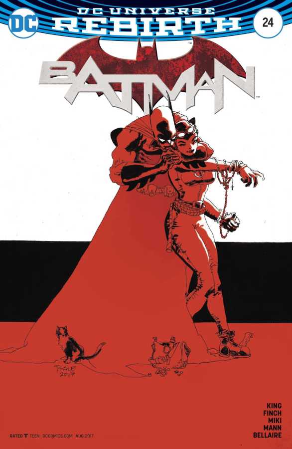 DC Comics - BATMAN (2016) # 24 TIM SALE VARIANT
