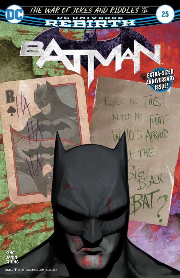 DC Comics - BATMAN (2016) # 25 