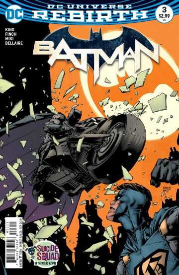DC Comics - BATMAN (2016) # 3