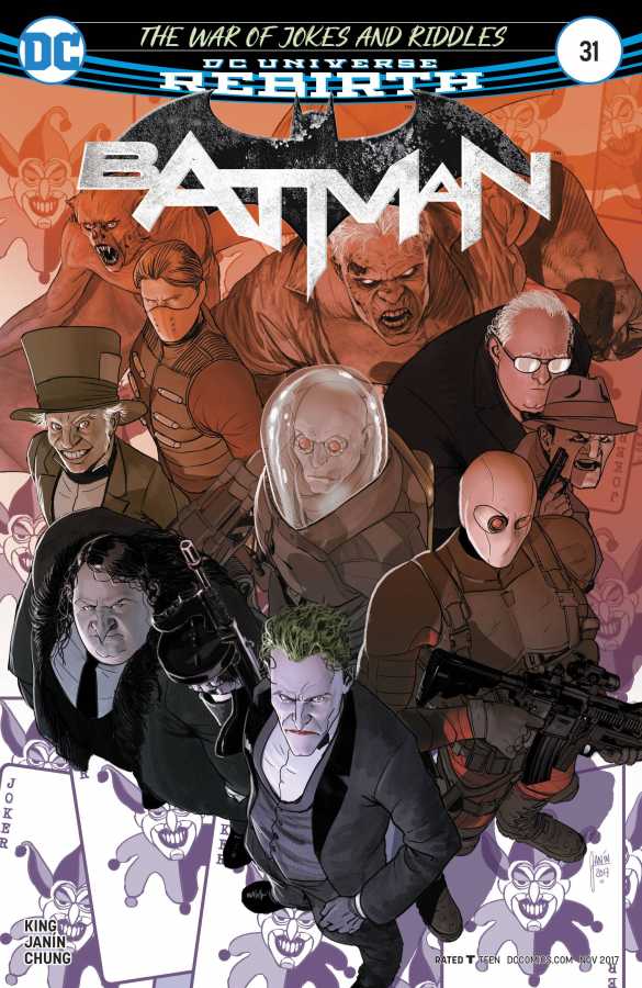 DC Comics - BATMAN (2016) # 31