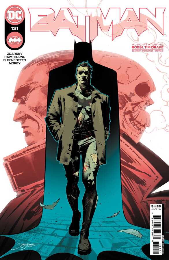 DC Comics - BATMAN (2016) # 131 COVER A JORGE JIMENEZ