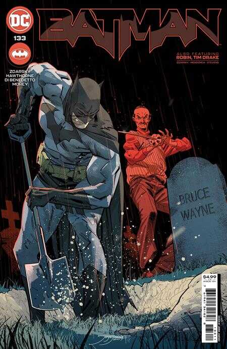DC Comics - BATMAN (2016) # 133 COVER A JORGE JIMENEZ
