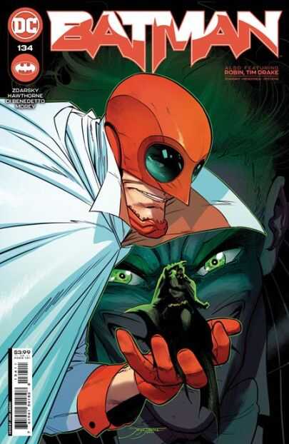 DC Comics - BATMAN (2016) # 134 COVER A JORGE JIMENEZ
