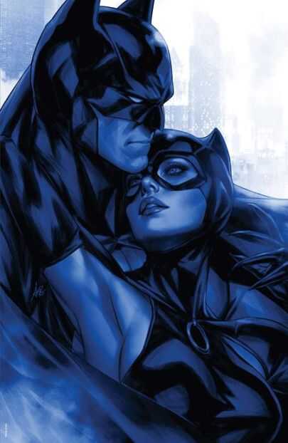 DC Comics - BATMAN (2016) # 135 COVER J 1:50 STANLEY ARTGERM LAU FOIL VARIANT (#900)