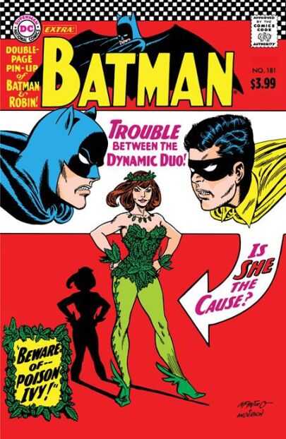 DC Comics - BATMAN # 181 FACSIMILE EDITION COVER A CARMINE INFANTINO & MURPHY ANDERSON