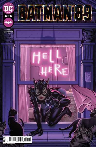 DC Comics - BATMAN 89 # 5 (OF 6) COVER A JOE QUINONES