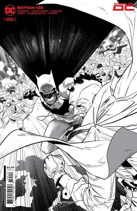 DC Comics - BATMAN (2016) # 135 2ND PRINTING