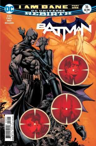 DC Comics - BATMAN (2016) # 16