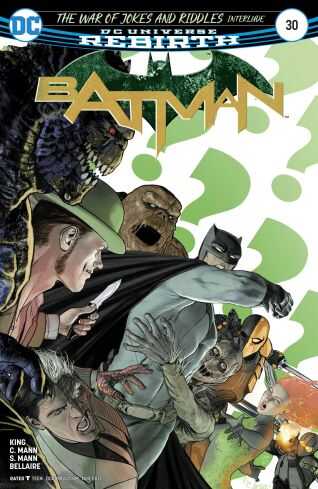 DC Comics - BATMAN (2016) # 30