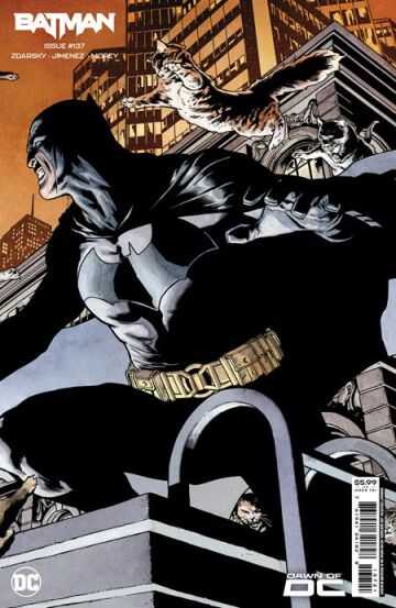 DC Comics - BATMAN # 137 COVER B JOE QUESADA CONNECTING CARD STOCK VARIANT (BATMAN CATWOMAN THE GOTHAM WAR)