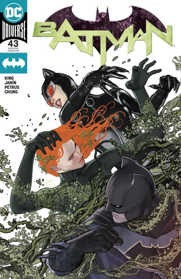 DC Comics - BATMAN (2016) # 43