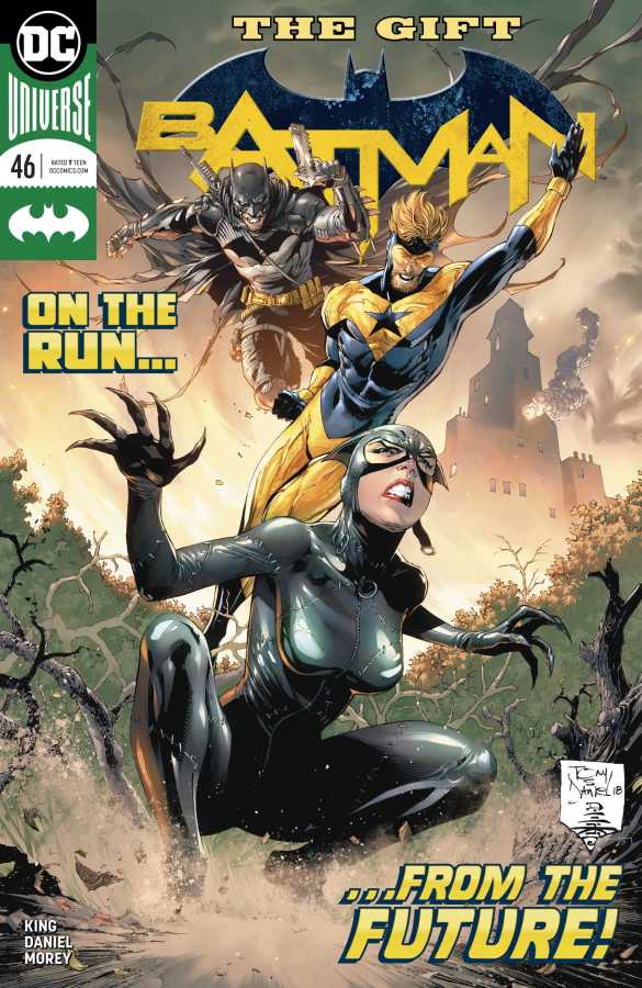 DC Comics - BATMAN (2016) # 46