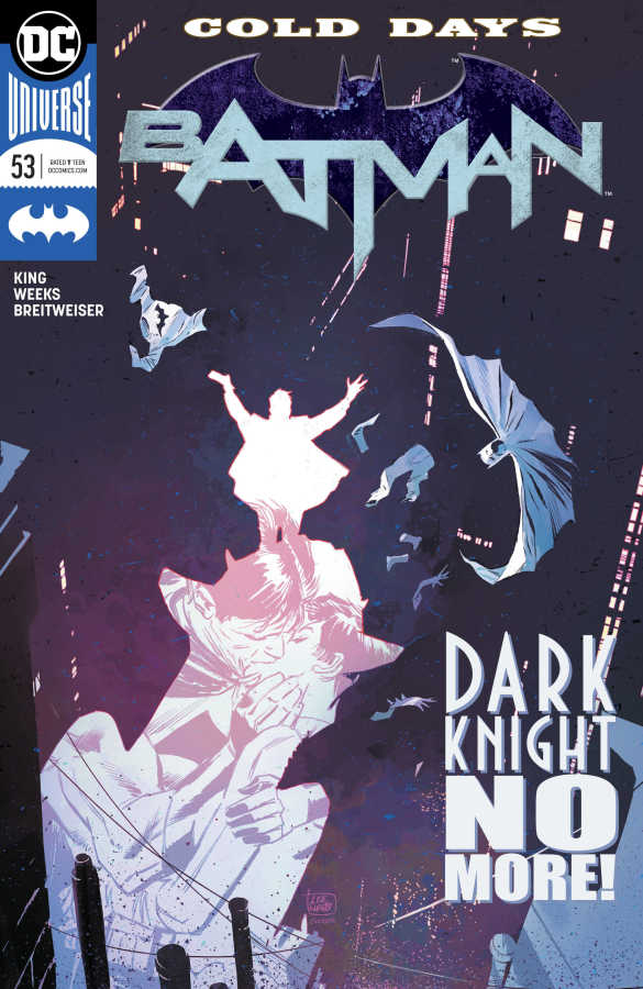 DC Comics - BATMAN (2016) # 53