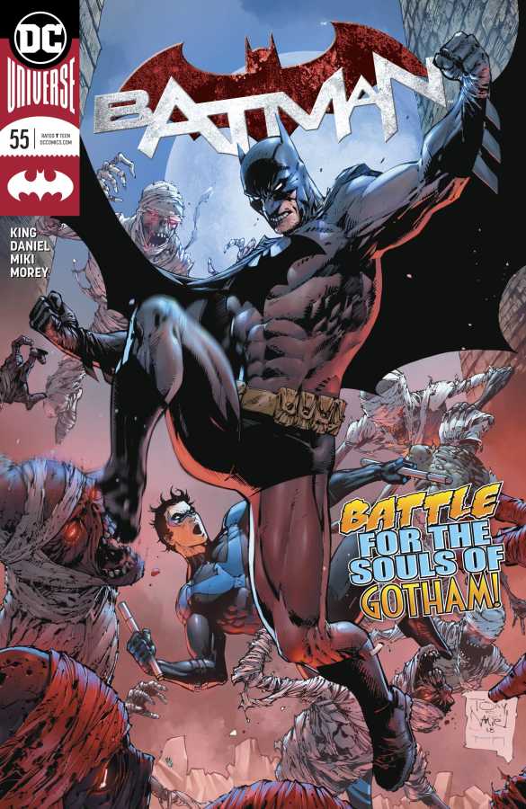 DC Comics - BATMAN (2016) # 55