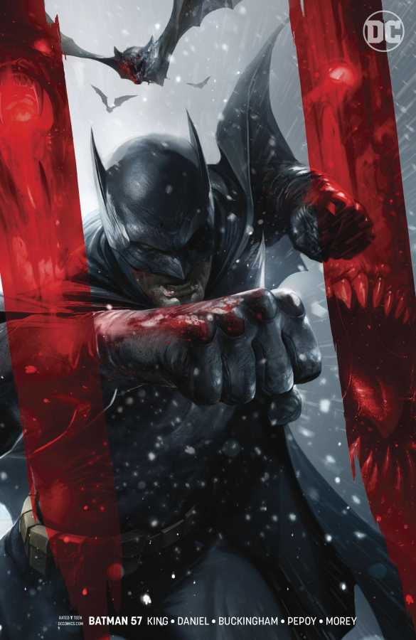 DC Comics - BATMAN (2016) # 57 MATTINA VARIANT