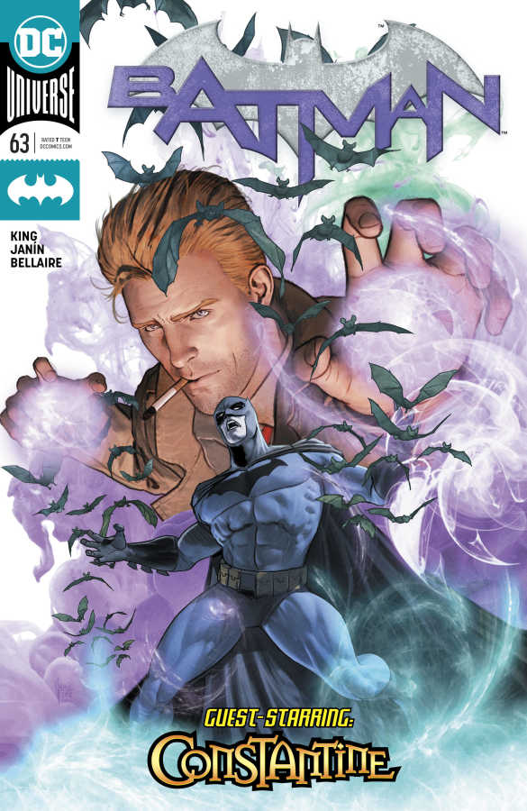 DC Comics - BATMAN (2016) # 63