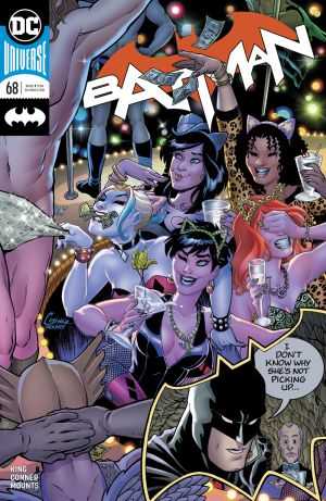 DC Comics - BATMAN (2016) # 68