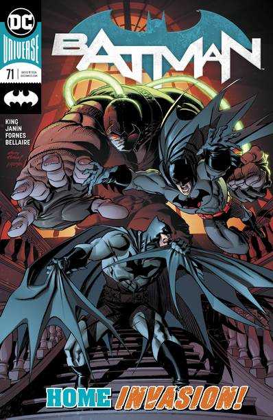DC Comics - BATMAN (2016) # 71