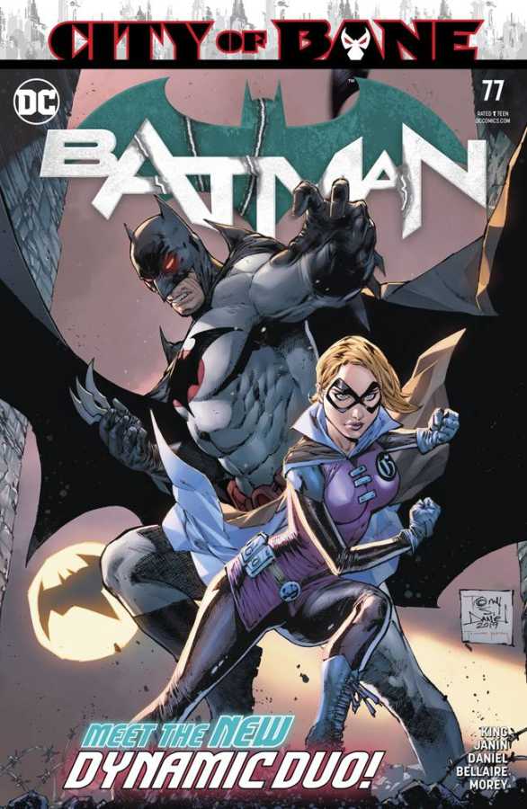DC Comics - BATMAN (2016) # 77