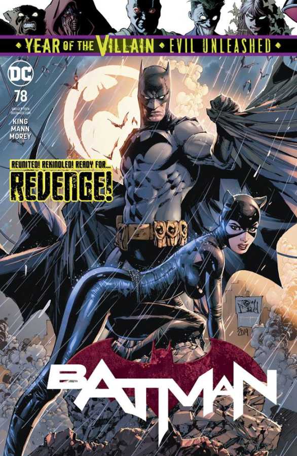DC Comics - BATMAN (2016) # 78