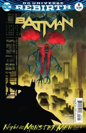 DC Comics - BATMAN (2016) # 8 VARIANT
