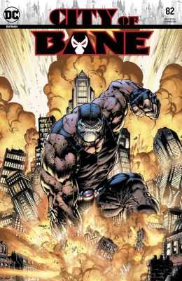 DC Comics - BATMAN (2016) # 82 ACETATE COVER