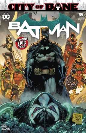 DC Comics - BATMAN (2016) # 85