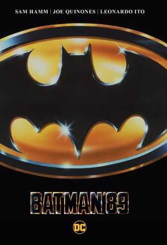 DC Comics - BATMAN 89 BATMAN DAY 2023 DUSTJACKET SPECIAL EDITION HC