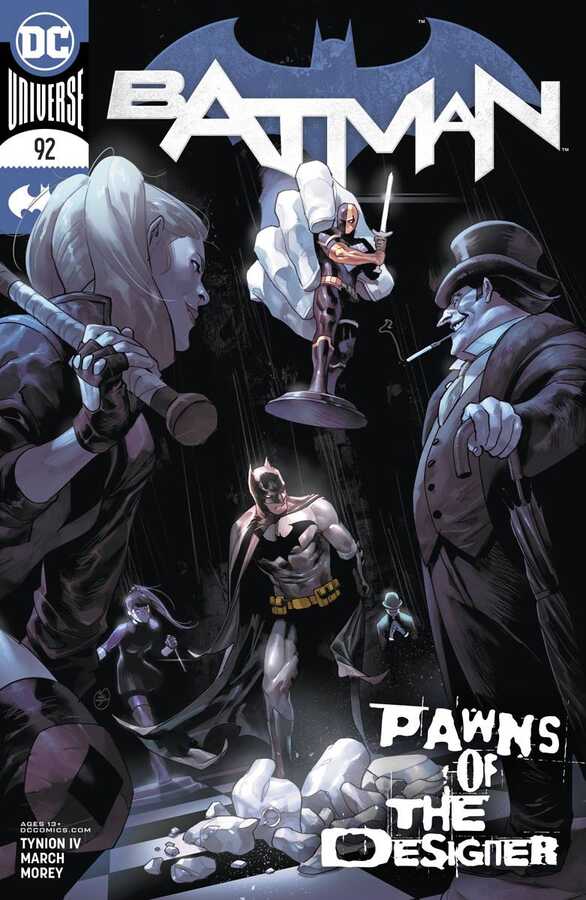 DC Comics - BATMAN (2016) # 92 