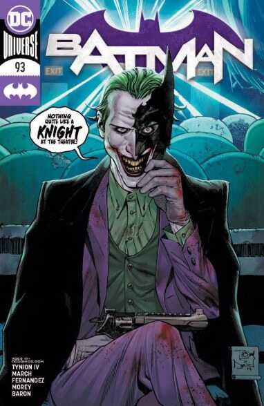 DC Comics - BATMAN (2016) # 93