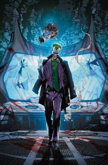 DC Comics - BATMAN (2016) # 95 JOKER WAR